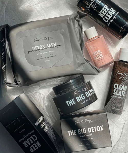 Fourth Ray Beauty line