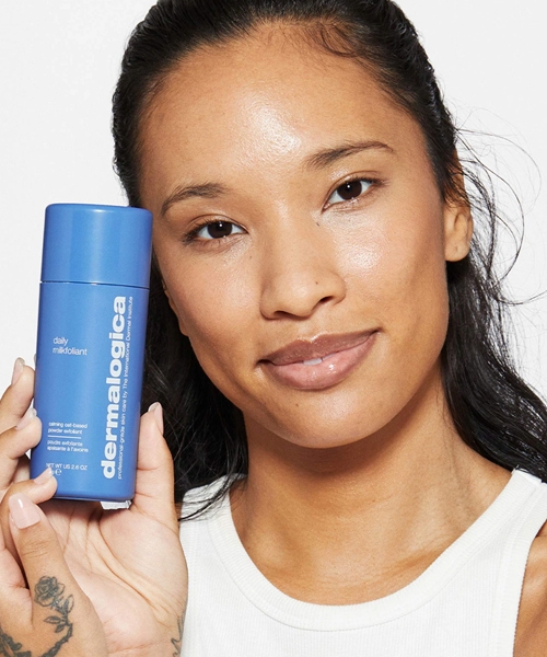 Woman Holding Daily Milkfoliant