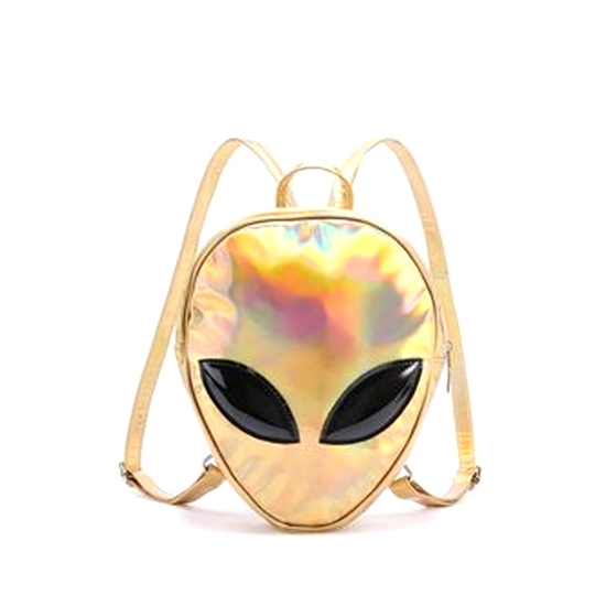 Shiny Alien Backpack - 1001