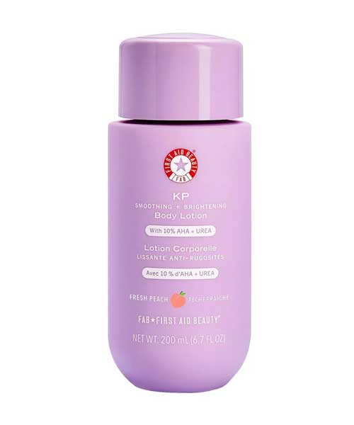 KP Smoothing + Brightening Body Lotion Fresh Peach - fab-kpl
