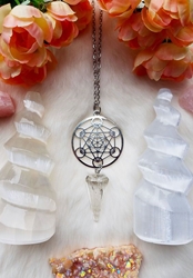 Metatrons Cube Necklace 