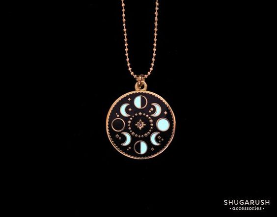 Moon Phase Necklace 