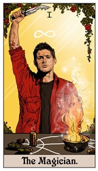 Supernatural Tarot Deck 